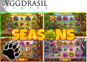 yggdrasil's new slot - Seasons