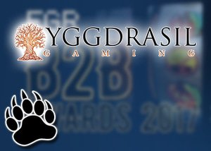 slot provider of the year goes to yggdrasil