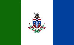 Yukon provincial flag