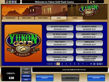 Yukon Gold Casino Software Preview