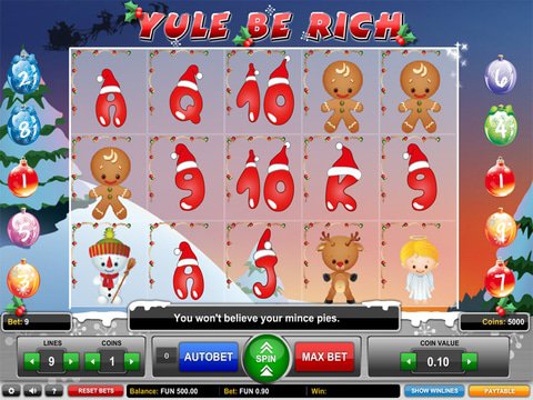 Yule Be Rich Game Preview