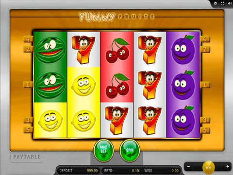 Yummy Fruits Game Preview