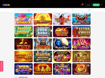Zaza Casino Software Preview