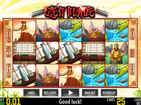 Zen Blade HD Game Preview