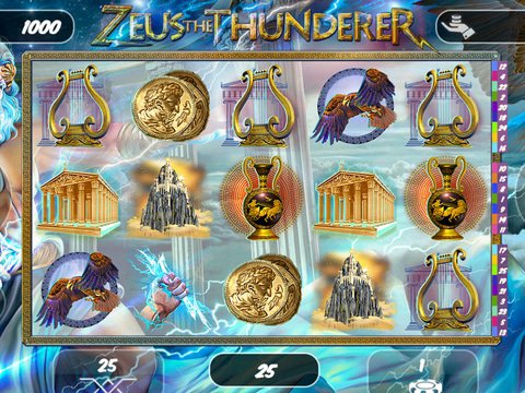 Zeus the Thunderer Game Preview