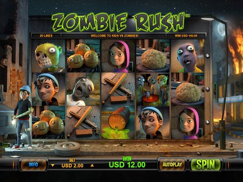Zombie Rush Game Preview