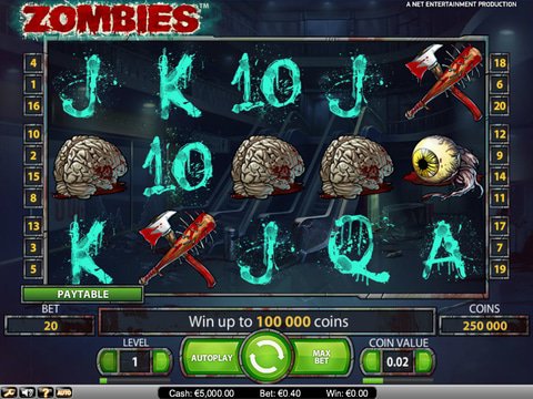Zombies Game Preview