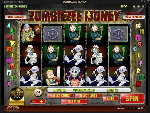 Zombiezee Money Game Preview