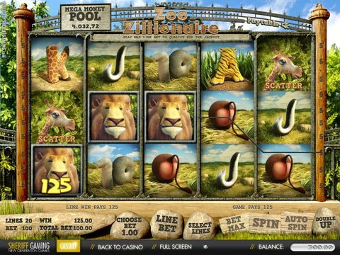 Zoo Zillionaire Game Preview